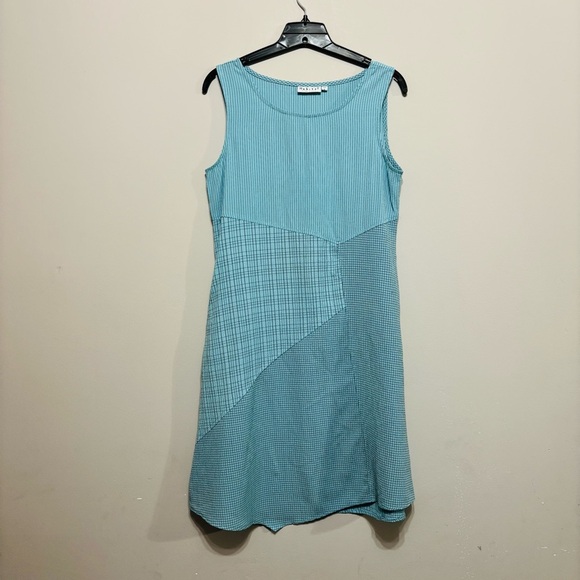 Habitat Blue Sleeveless Mini Sundress - Picture 1 of 9